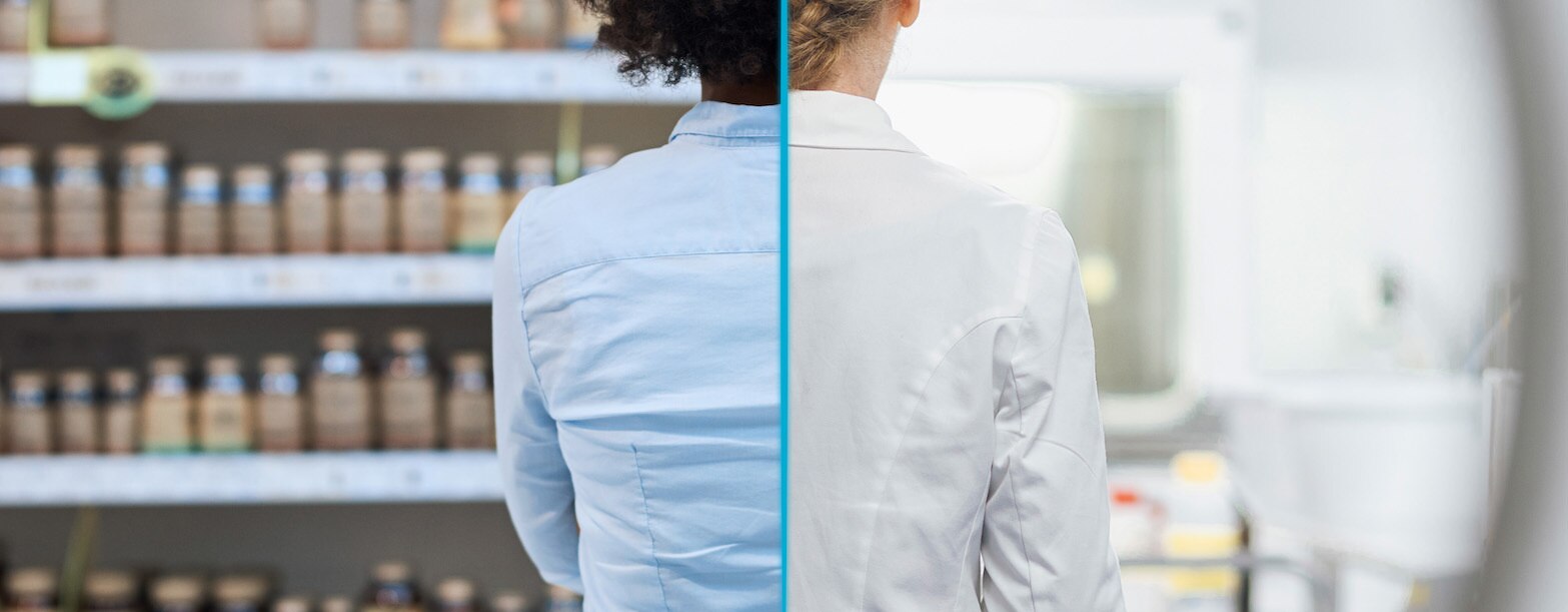 Medical nutrition banner