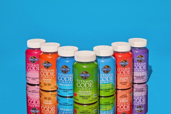 Garden of Life gummies