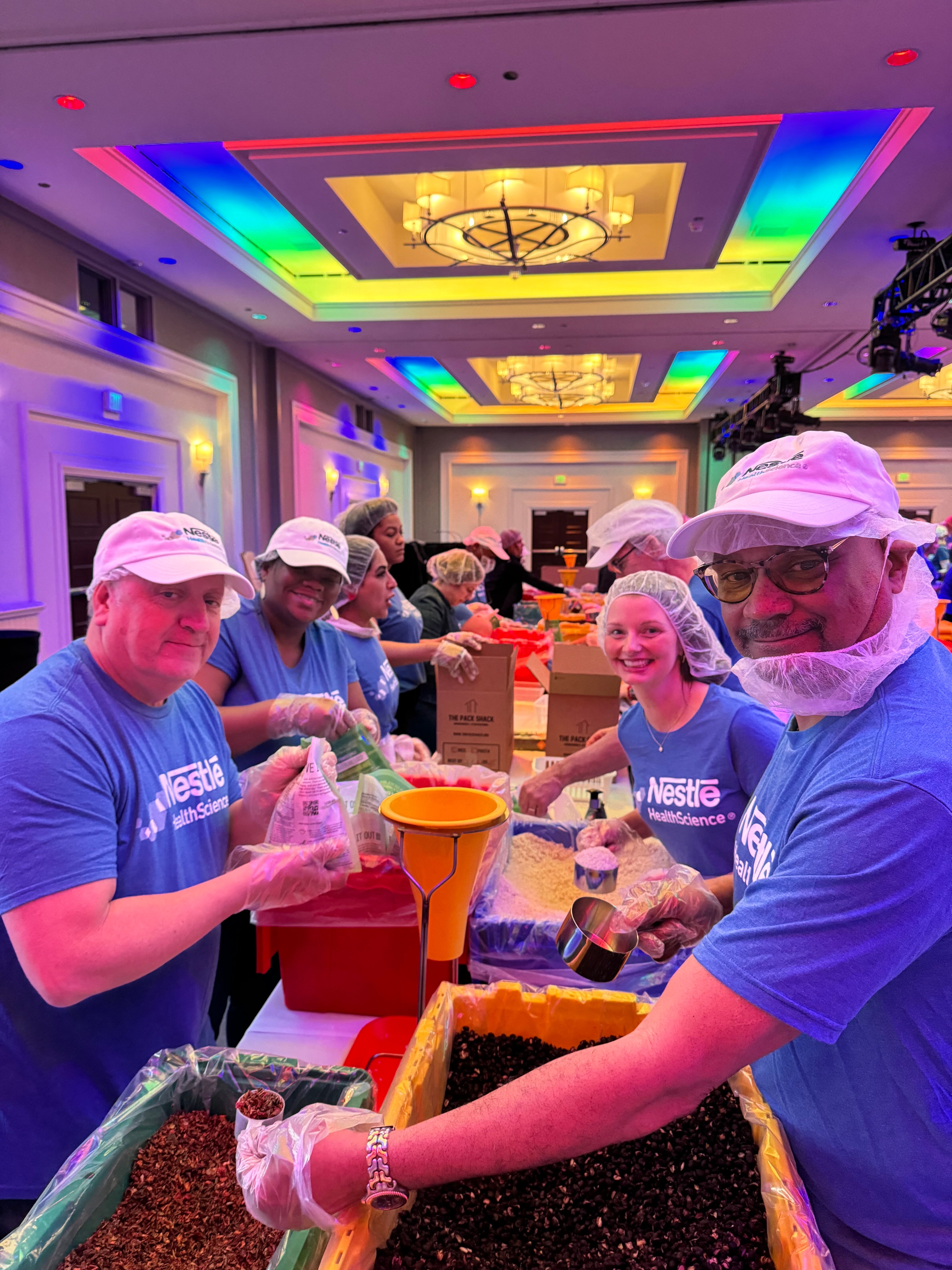 Pack Shack, Feed the Funnel parties