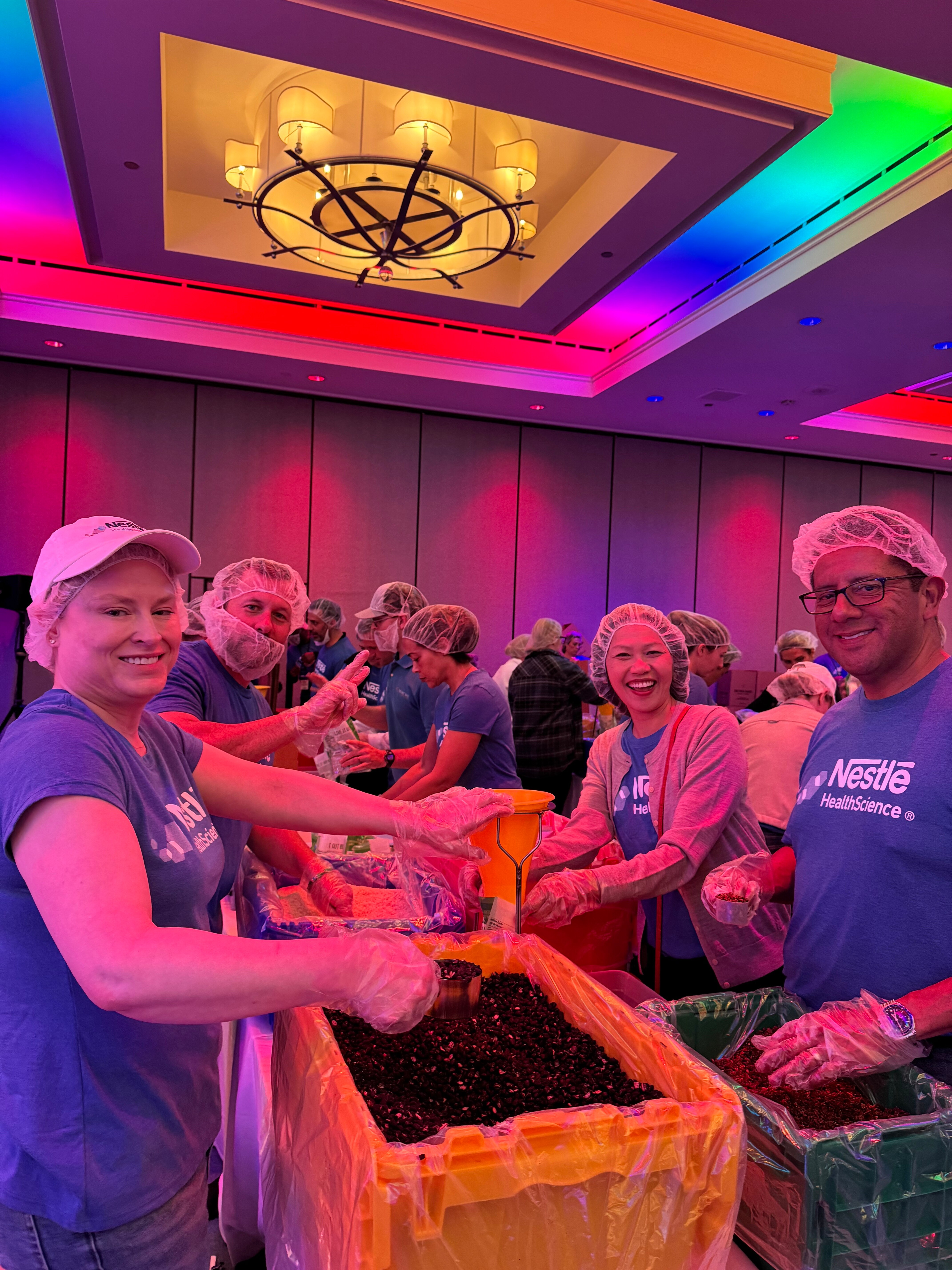 Pack Shack, Feed the Funnel parties