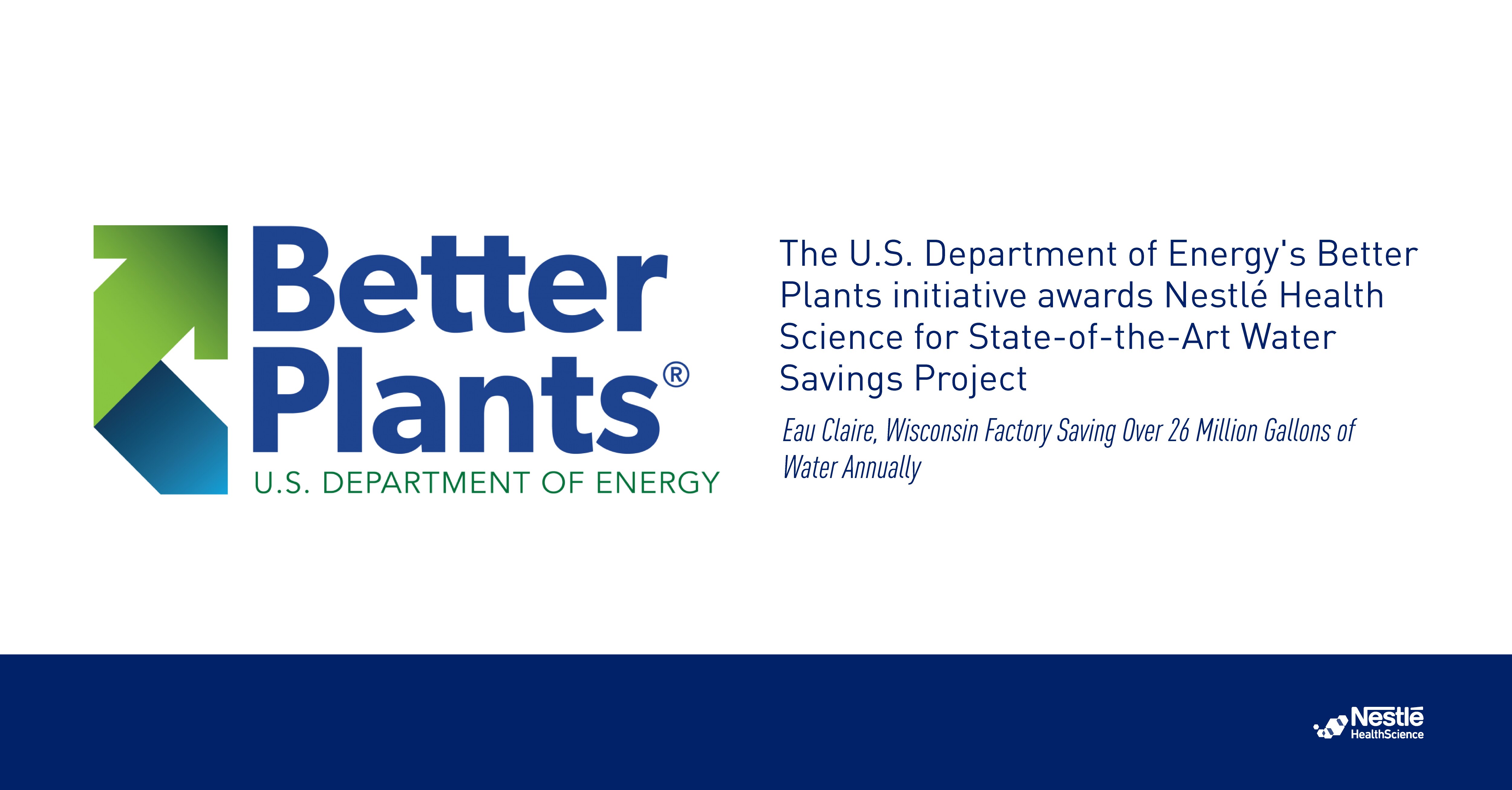 NHS Recognized for Sustainability Efforts