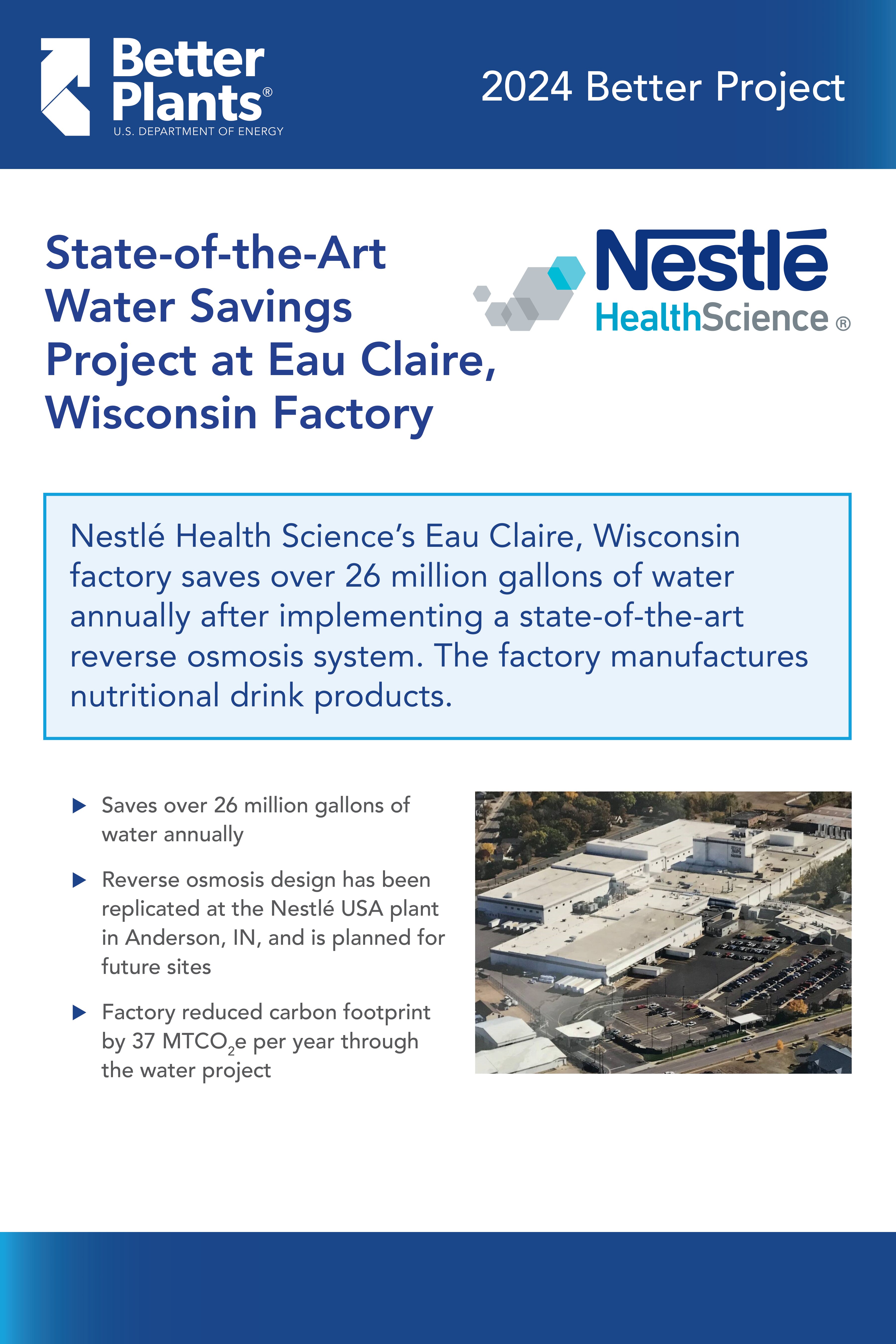 Plants Project Néstle