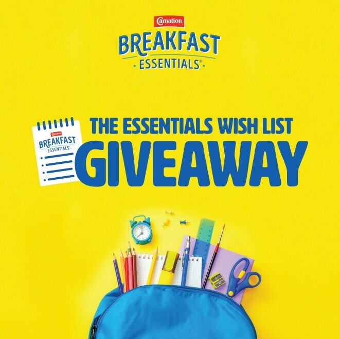 Carnation Breakfast Essentials® wish list giveaway