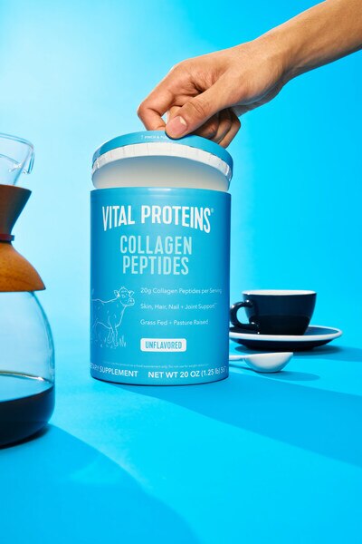 Vital Proteins paper based packaging