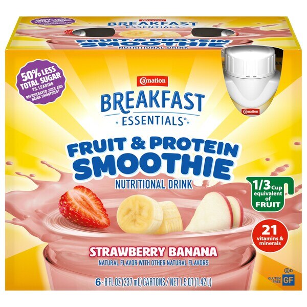 Carnation Breakfast Essentials Fruit & Protein Smoothie