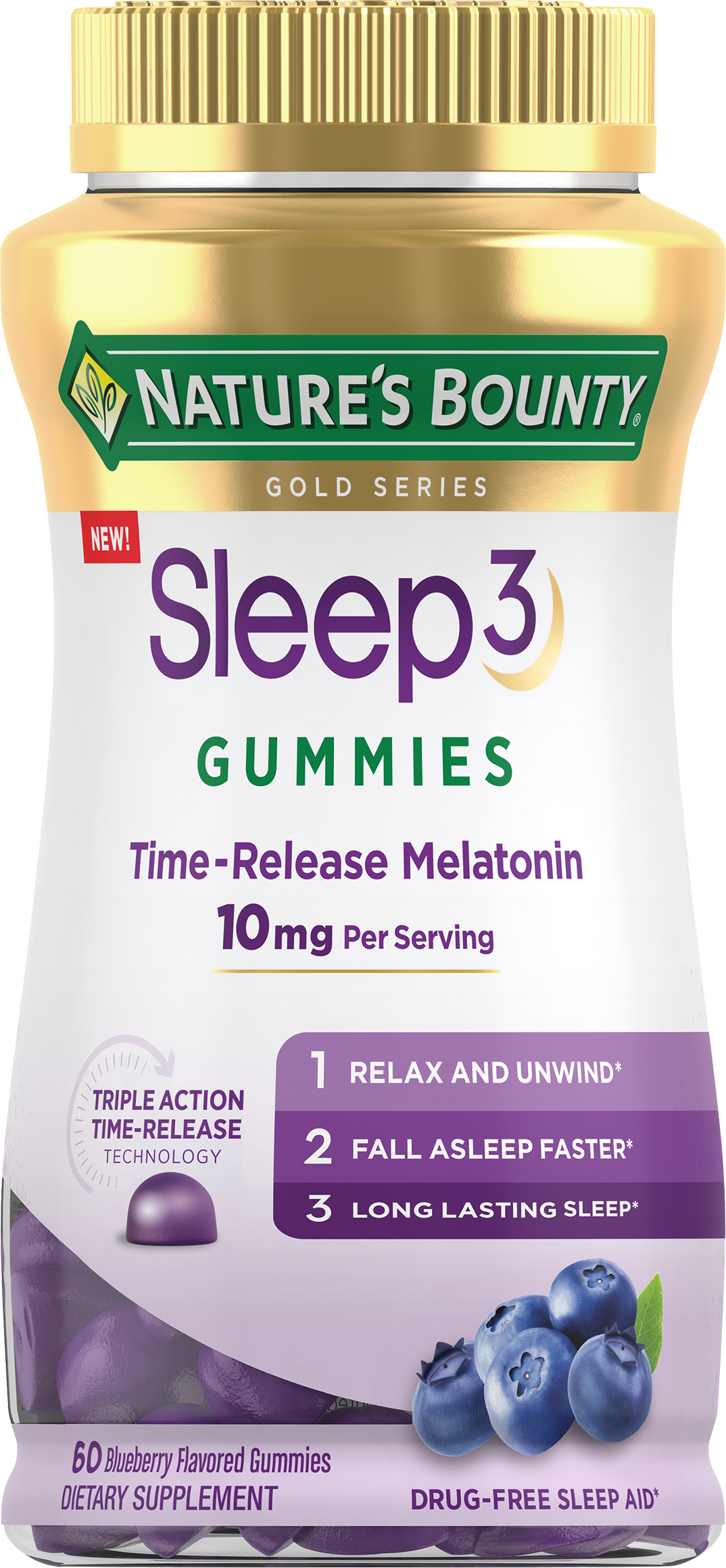 Nature’s Bounty® Sleep3 Gummies
